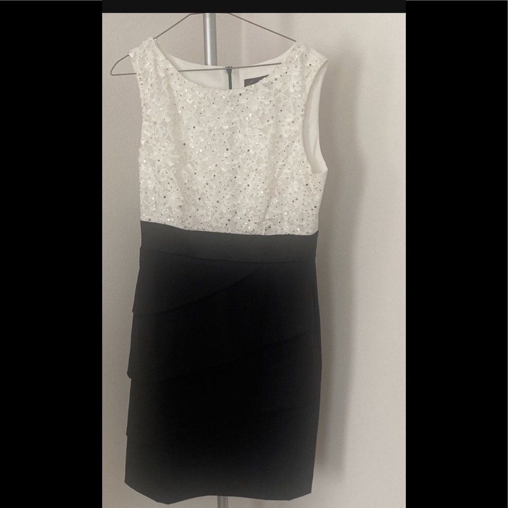 Black and White Dress Size 10